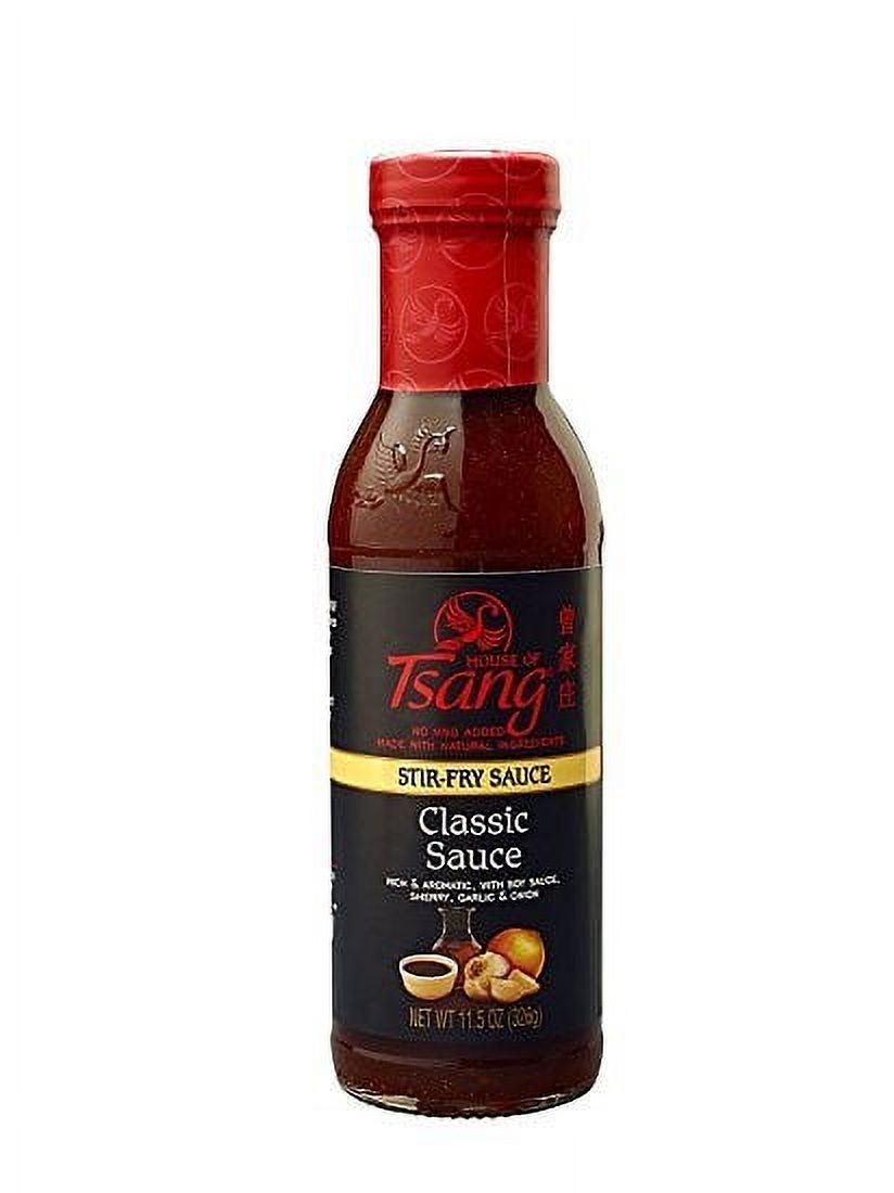 House of Tsang Classic Stir-fry Sauce, 11.5-Ounce Bottles (Pack of 6)