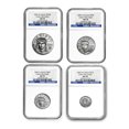 thumbnail image 1 of 2006 4-Coin American Platinum Eagle Coin Set MS-69 NGC (ER), 1 of 5