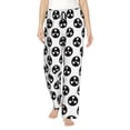 thumbnail image 1 of Fotbe Gear Tools Pantalones de Pijama para Mujer, Pantalones de Dormir, Pantalones Pj con Cordón y Bolsillos-Small, 1 of 6