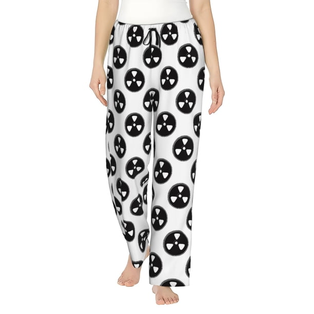 Balery Gear Tools Pantalones de pijama para mujer, pijamas ultraligeros, pantalones de estar por casa-X-Large