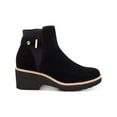 thumbnail image 2 of Giani Bernini Womens Vaass Suede Ankle Wedge Boots, 2 of 5