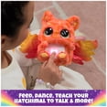 thumbnail image 4 of Juguete interactivo Hatchimals Alive Mystery Hatch Tigrette, 4 of 9