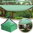 thumbnail image 3 of Sun Shade Sail - Cool Area Sun Shade Sail,Waterproof Sunshade Sail Square Rectangular Sunshade Cloth Outdoor Sunshade Garden Terrace Gray Sunshade Canopy, 3 of 8