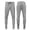 Dark Gray, variant on Men's High Performance Tech Cloth Jogging Casual Sports Pants with Secure Belt Pocket Men's Comfortable Lightweight Hiking Pants Kids Pull On Sweatpants