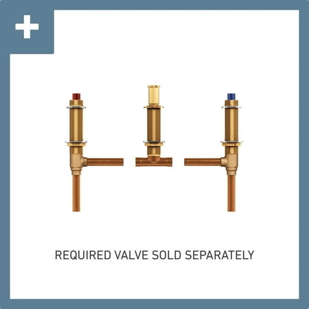 Moen T943 Deck Mounted Roman Tub Filler - Oil Rubbed Bronze