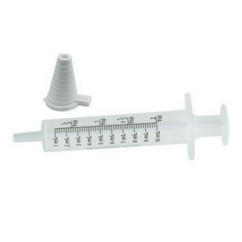 EzyDose 10 ml Oral Syringe with Dosage Korcs Pack of 3