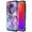 Catcher, variant on Moto G7 Power Case, Moto G7 Supra Case, Kaesar Slim Hybrid Dual Layer Shockproof Hard Cover Graphic Fashion Cute Colorful Silicone Skin Cover Armor Case for Moto G7 Power (Mandala Galaxy)