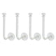 thumbnail image 1 of 4 ganchos para colgar tocados de baño, colgadores de pared para baño, 1 of 7