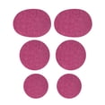 thumbnail image 1 of Heel Hole Repair Sticker 3 Pairs Self Adhesive Shoe Hole Patch Sticker Shoe Hole Repair Patch Sticker For Sneakers Leather Shoes High Heels Posing Stool for Photography, 1 of 3