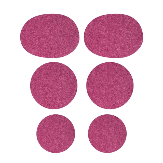 Heel Hole Repair Sticker 3 Pairs Self Adhesive Shoe Hole Patch Sticker Shoe Hole Repair Patch Sticker For Sneakers Leather Shoes High Heels Posing Stool for Photography