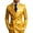 Yellow, variant on Men's Silver Gold Metallic Plaid Double-Breasted Blazer, Slim Fit Peak Lapel Luxury Formal Suit Jacket for Banquet Party Fashion Events