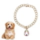 thumbnail image 5 of Collares De Diamantes De Imitación Para Mascotas, Collar Con Colgante Para Perro, Hermoso Regalo, Elegante, Multiusos Para Perros Pequeños ANGGREK  AC7369, 5 of 8