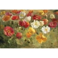 thumbnail image 3 of Nai, Danhui 14x11 Black Modern Framed Museum Art Print Titled - Poppy Field, 3 of 5