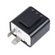 thumbnail image 4 of Sidaley Intermitentes LED para motocicleta de 2 pines, accesorio, indicador de señal estable, intermitente impermeable para motocicleta, Bombillas para automóviles Negro PC 1, 4 of 6