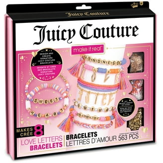 ☆ななページ☆JUICY COUTURE 絶版チャーム5点 New Juicy Couture Make It Real DIY 5 Charm Bracelets Making Kit