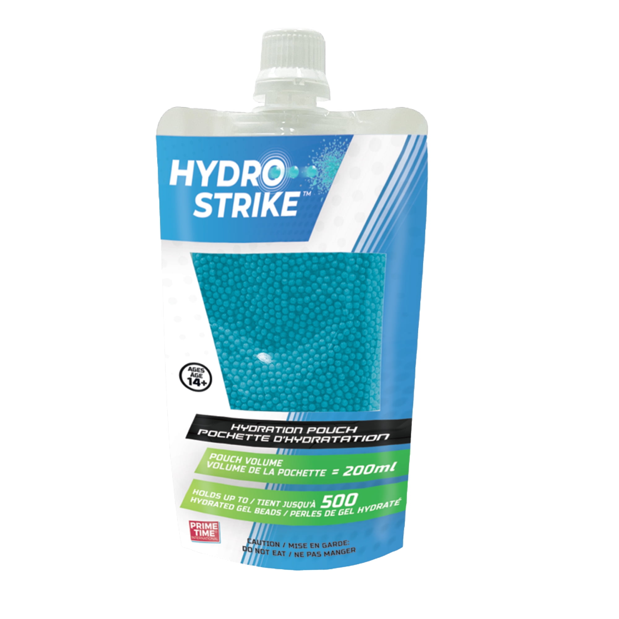 Hydro Strike Nebula Pro Manual Gel Bead Blaster with 1000 Water Beads