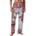 thumbnail image 2 of The Aristocats Mens Pajama Pants PJs Bottoms Sleepwear Lounge Pants, 2 of 7