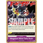 One Piece 500 Years in the Future Common Megaton Nine-Tails Rush OP07-078
