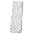 thumbnail image 4 of ALEIFLE - Soporte para rizador de neopreno resistente al calor para mujer, rizador de hierro plano, funda de almacenamiento de viaje, bolsa, resistente al agua (gris Chervon) (gris), 4 of 5