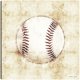 thumbnail image 1 of Cuadro Decorativo - Bosquejo de béisbol Jr Impresión en canvas, estrechado., 1 of 2