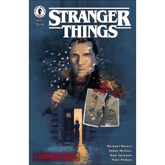 Stranger Things: Kamchatka #3A VF ; Dark Horse Comic Book