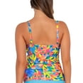thumbnail image 2 of Printed Taylor Underwire Tankini Top Swimsuit, 2 of 6
