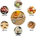 thumbnail image 3 of Cuchara para helado MACHAO acero inoxidable 304 6 cm, 3 of 5
