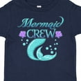 thumbnail image 4 of Inktastic Mermaid Crew Boys or Girls Toddler T-Shirt, 4 of 5