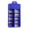 thumbnail image 1 of CNKOO 100Pcs/Set Fake Nails Full Cover Detachable Manicure Accessories Solid Color False Nail, 1 of 7