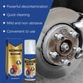 thumbnail image 3 of Car Brake Cleaner Spray, Brake Disc Cleaner Spray, Brake Parts Cleaner Brake Spray for Cars Trucks and Motorcycles, Fast-Drying Residue-Free Formula (1 PCS), 3 of 7