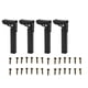 thumbnail image 2 of 4 patas de mesa plegables para muebles, patas de repuesto para mesa de centro DIY 300MM, 2 of 9