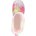 thumbnail image 3 of Pebble Leopard Printed Toddler Girls' Jelly Rain Boots, 3 of 5