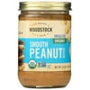 Woodstock Smooth Organic Unsalted Peanut Butter, 16 Oz.