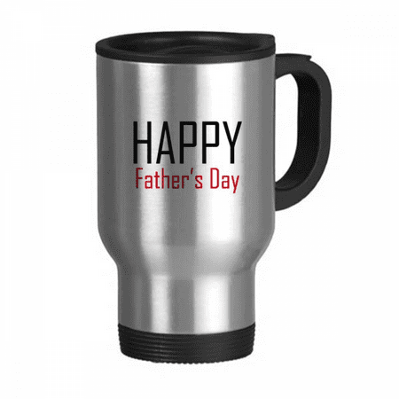

Celebrate Father s Day Blessing Festival Travel Mug Flip Lid Stainless Steel Cup Car Tumbler Thermos