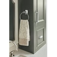 thumbnail image 3 of Amerock Highland Ridge Polished Nickel Closed Towel Ring, 3 of 7