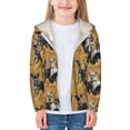 thumbnail image 2 of Chihuahua Grouping Kids Zip-Up Hoodie Girls Boys Sun Protection Jacket Hooded Cooling Shirt, 2 of 7