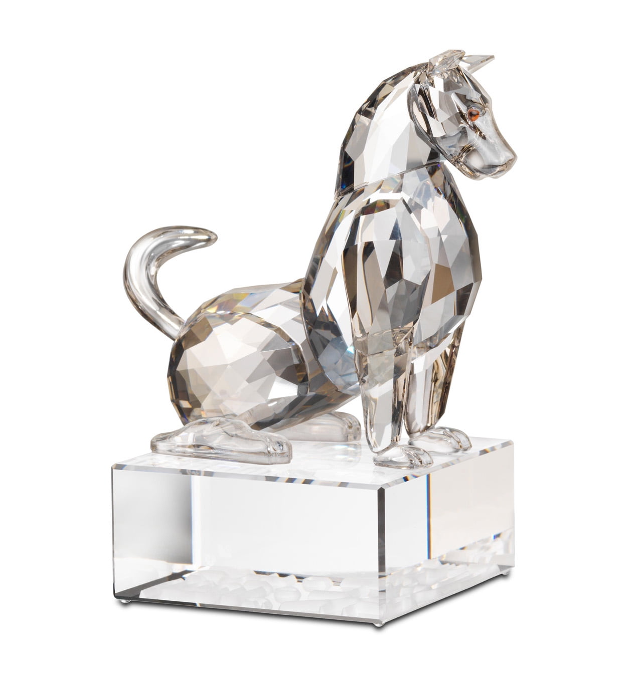 Swarovski Crystal Figurine Chinese ZODIAC DOG -996419 - Walmart.com