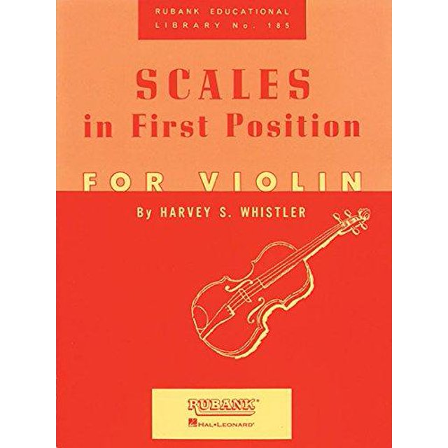 Scales In First Position Violin (Rubank Educational Library)