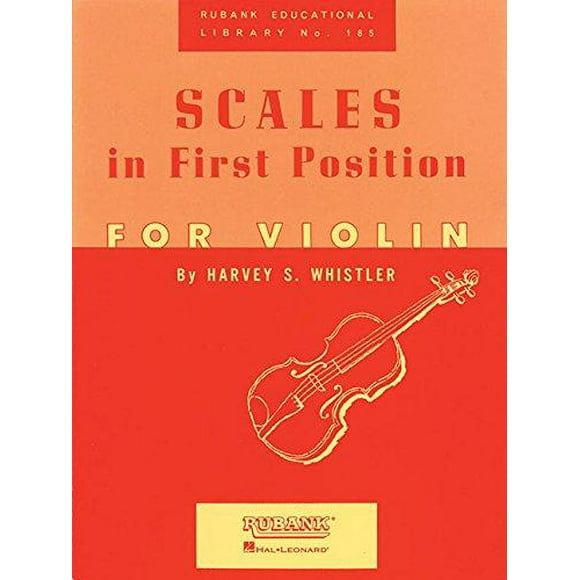 Scales In First Position Violin (Rubank Educational Library)