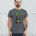 thumbnail image 3 of Tee Hunt Unconditional Loyalty T-Shirt Adopt a Dog Dean Russo Pets Men's Tee, Charcoal, Medium, 3 of 5