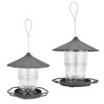 thumbnail image 1 of Bird Feeder, Hangable Pavilion-Shaped Bird Feeding Tool  For  For Bird Feeding Tool For Birds For Feeding, 1 of 8