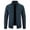 Blue, variant on Otvok Mens Coats Autumn And Winter Stand Collar Sweater Fleece Jacket