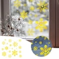 thumbnail image 2 of Fiesta De Navidad Con Estampado De Lunares, Colores Lisos, Diversas Formas De Copos De Nieve Brillantes, Diseño Para El Hogar, Escaparate, Acrílico, Vinilo Decorativo Para Paredes., 2 of 6