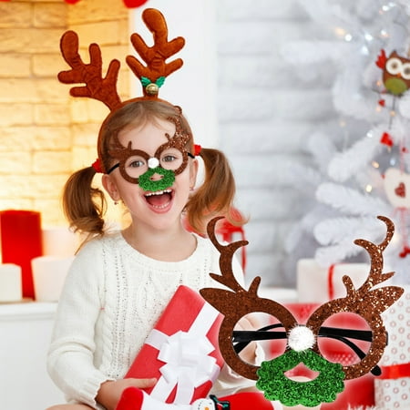 

Mittory Gift for Women Mewn 2022 New Christmas Decoration Glasses Children Glasses Christmas Gifts Holiday Supplies Party Dinner Glasses