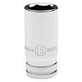 thumbnail image 2 of GearWrench 80396S - 3/8" Drive 6-Point 14mm Metric Semi-Deep Socket, 2 of 2