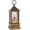 Santa Snowman, variant on 10'' Musical Christmas Snow Globe Lantern, Lighted Glittering Decoration with 6H Timer, White – Festive Holiday Décor & Xmas Gift(Santa Claus Snowman)