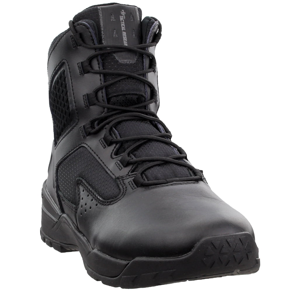【Bellialeu】Athletic boots cut Belleville Mens 7 Inch Ultralight Tactical Side-Zip Work