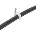 thumbnail image 5 of Ethernet Cable Nails, Tacks Clips for Wall Mount Cable Management, White Polypropylene Clamp Set, 500-Pack Assorted Sizes (4mm, 6mm, 8mm, 10mm, 14mm), 5 of 5