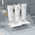 thumbnail image 3 of Caja de almacenamiento de cosméticos, cajón organizador de escritorio para cepillo, lápiz labial, pestañas postizas, cuidado de la piel, estuche de almacenamiento de maquillaje, herramienta, organiza, 3 of 5