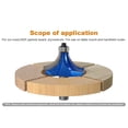 thumbnail image 4 of Corner Round Router Bit With Bearing Router Bit Woodworking Milling Cutter For End Milll Tool, 4 of 8